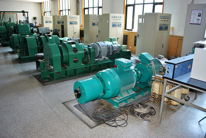 岑溪某热电厂使用我厂的YKK高压电机提供动力